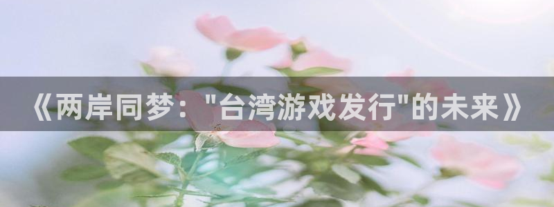 新城平台注册登录地址在哪：《两岸同梦：\