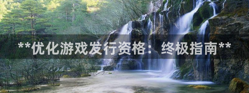 新城平台线路登录不上去怎么办呢：**优化游戏发行资格：终极指南**